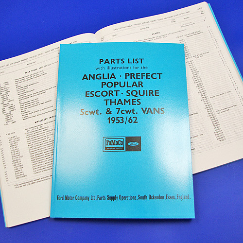 parts list for 100E/300E