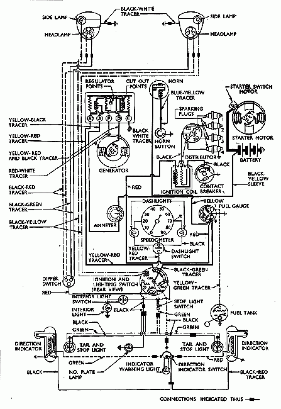144  Wiring Diagram E83w From 1945