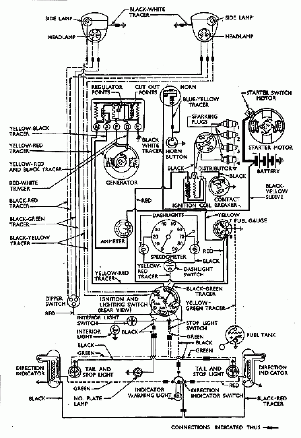 144 Wiring Diagram E83w From 1945 Ford Aquaplane