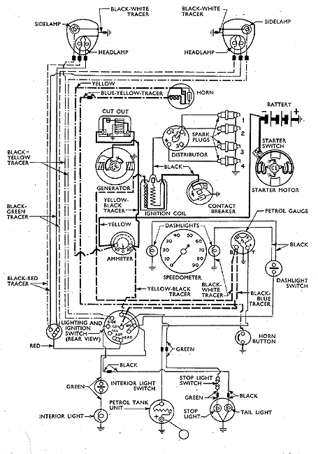 139: wiring diagram Thames 5 cwt van | Ford Aquaplane ford f700 wiring schematic 