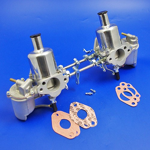 AP95102SU twin SU carburettor assembly Engine Ford Aquaplane Parts