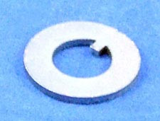 front wheel bearing retaining washer