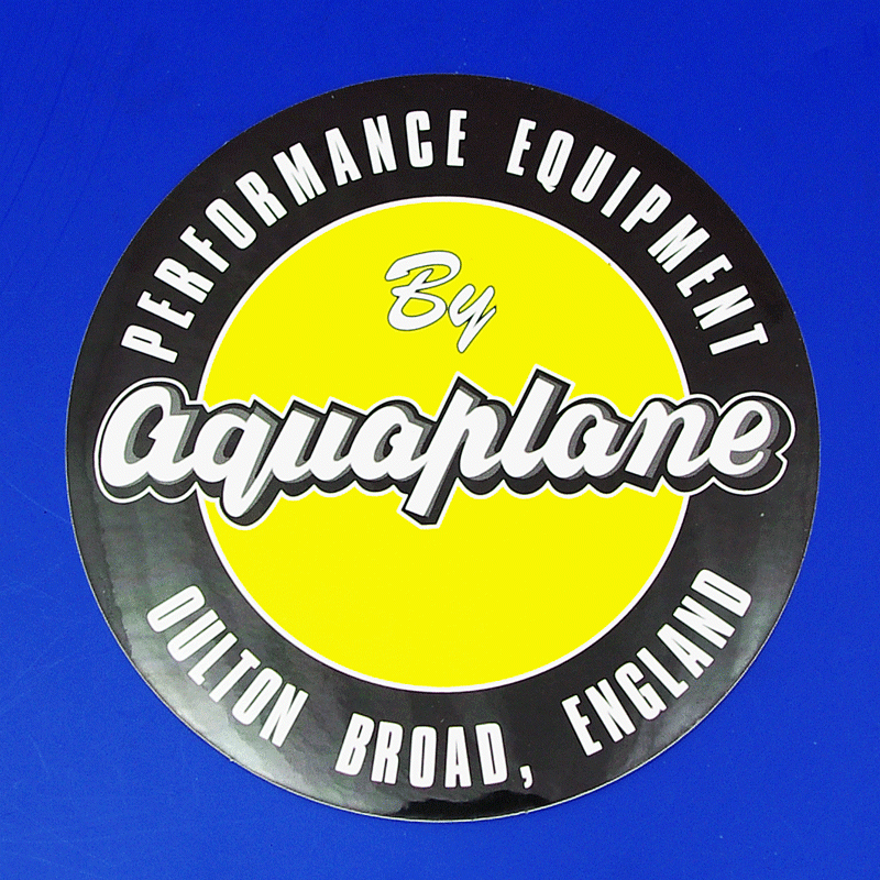 aquaplane sticker