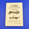 Ford Special Builders Manual by G B Wake