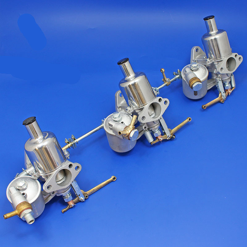 AP95103SU Triple SU carburettor assembly Camshaft and Valves