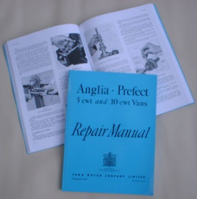 8-10/s: Ford workshop manual 8 & 10hp - Books and Manuals - Ford