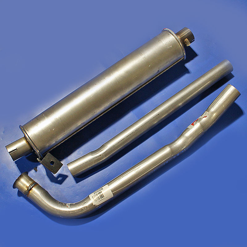 Exhaust system model Y