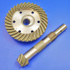 crown wheel & pinion gear 4.7 to 1 ratio