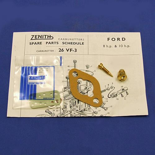 Zenith Carburettor service kit