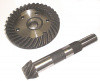 crown wheel & pinion gear 4.7 to 1 ratio