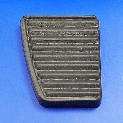 Clutch pedal rubber