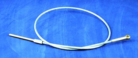 front brake cable (long)