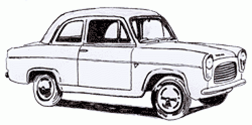 FORD ANGLIA 100E /& POPULAR 100E NEW FULL CARPET SET UNDERFELT SET