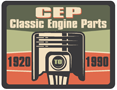 Classic Engine Parts logo